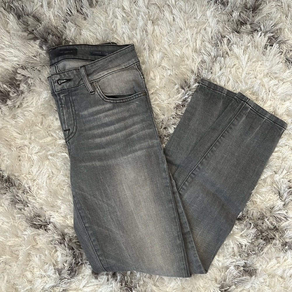 Size 28, Guess Jeans. Grey. Never worn. Power Curvy Mid